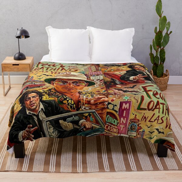 Item preview, The American Dream – Fear and Loathing in Las Vegas Fine Art Print designed and sold by Art's Diner.