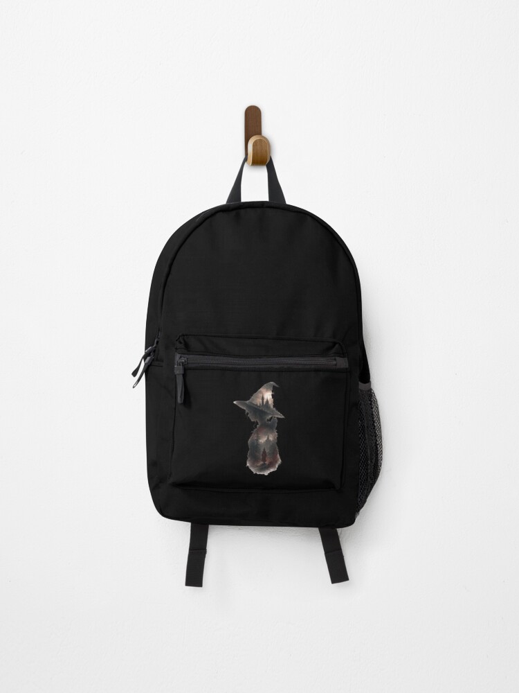 Thumbnail 1 of 3, Backpack, Young Witch designed and sold by ReneMM.
