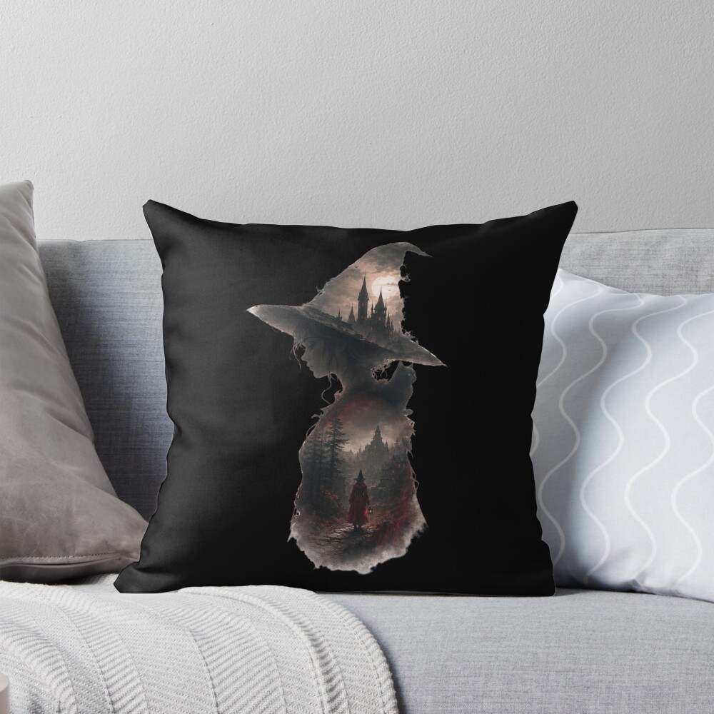 Item preview, Throw Pillow designed and sold by ReneMM.