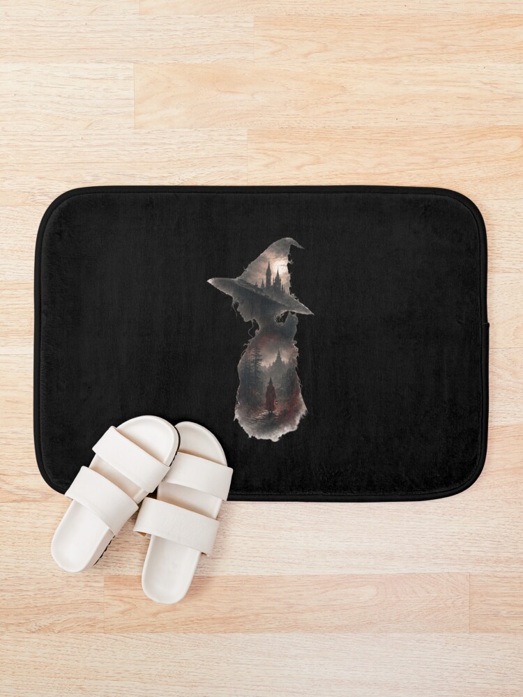 Thumbnail 1 of 6, Bath Mat, Young Witch designed and sold by ReneMM.