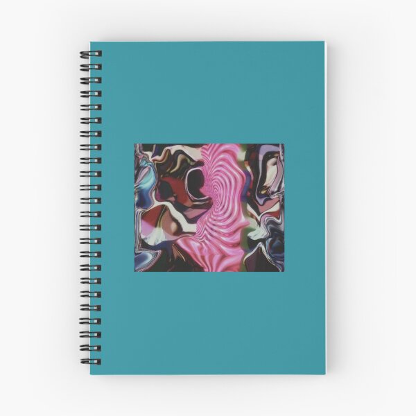 Item preview, Pinkness Squiggle Through Seashells  designed and sold by Cynthia De Moss aka Dutchess333.