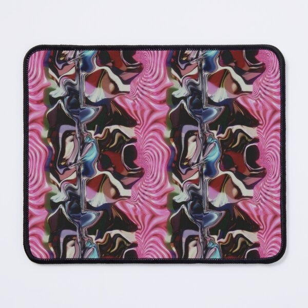 Item preview, Pinkness Squiggle Through Seashells designed and sold by Cynthia De Moss aka Dutchess333.