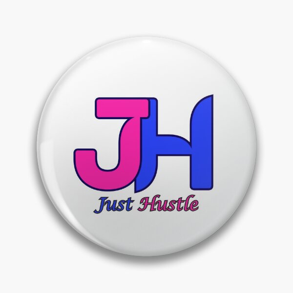 Item preview, Just Hustle logo designed and sold by MasonicGears.