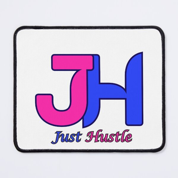 Item preview, Just Hustle logo designed and sold by MasonicGears.