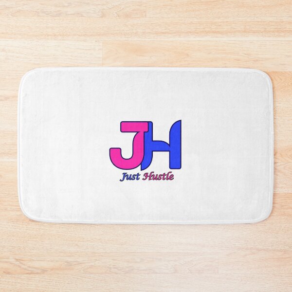 Item preview, Just Hustle logo designed and sold by MasonicGears.
