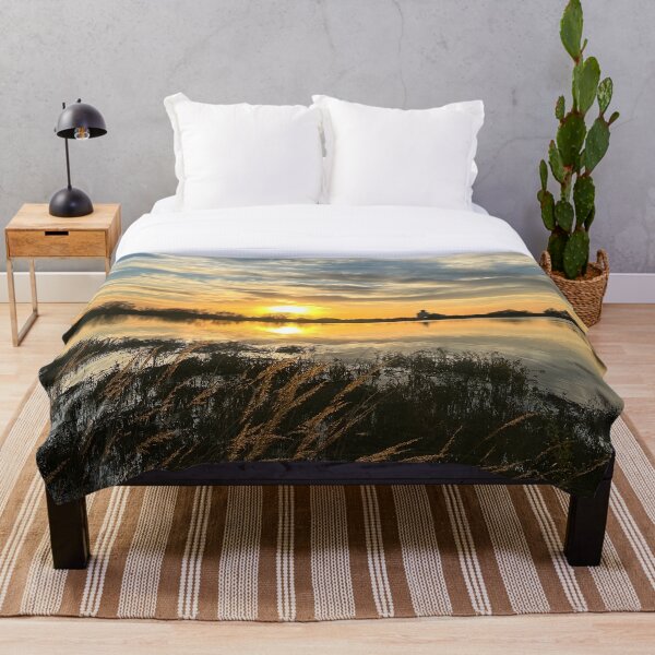 Item preview, Reflections of Light - Golden Sunset Lake Photography5 designed and sold by RnIDesignd.