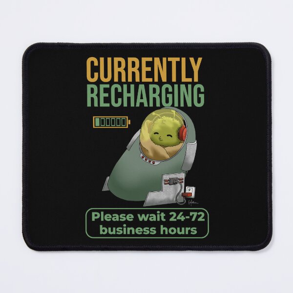 Item preview, Lepi — Currently Recharging // Introvert Recovery Mode designed and sold by Geek-O-MNL.