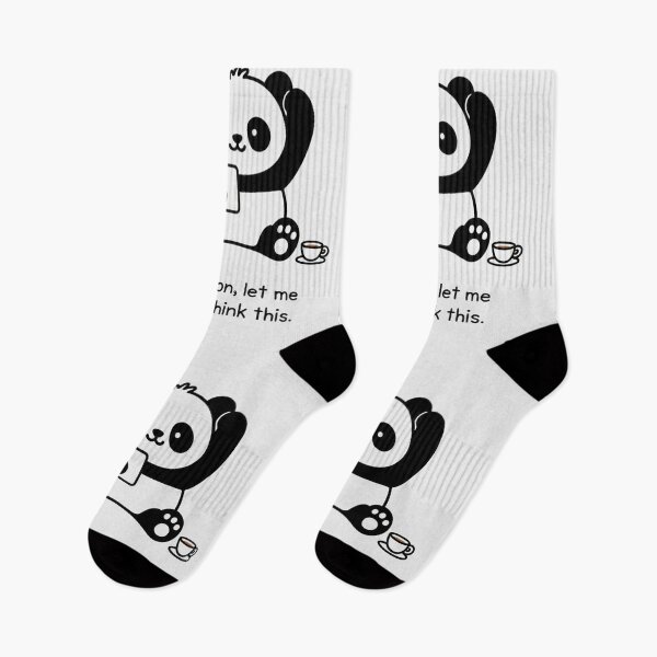 Item preview, Hang On, Let Me Overthink This Cute Panda Shirt | Funny Anxiety Humor Gift designed and sold by GalleryPeak.