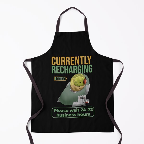 Item preview, Lepi — Currently Recharging // Introvert Recovery Mode designed and sold by Geek-O-MNL.