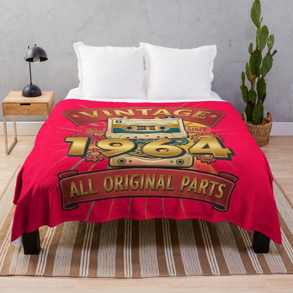Item preview, Vintage 1964 All Original Parts Retro Cassette Design designed and sold by L&L.