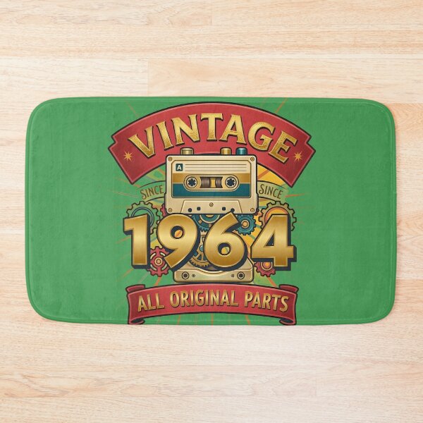 Item preview, Vintage 1964 All Original Parts Retro Cassette Design designed and sold by L&L.