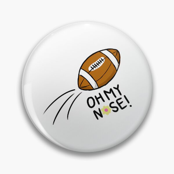 Item preview, Oh My Nose Sticker designed and sold by arlitoickerson.