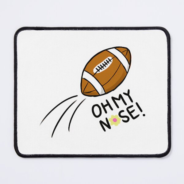 Item preview, Oh My Nose Sticker designed and sold by arlitoickerson.