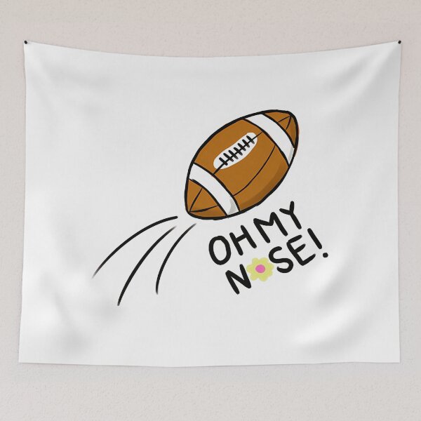 Item preview, Oh My Nose Sticker designed and sold by arlitoickerson.