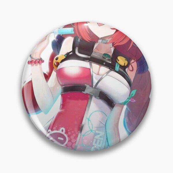 Item preview, Yuzuha Licking Popsicle Zenless Zone Zero designed and sold by KomiArts.