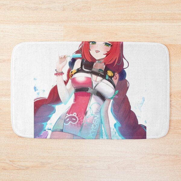Item preview, Yuzuha Licking Popsicle Zenless Zone Zero designed and sold by KomiArts.