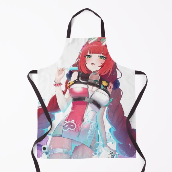 Item preview, Yuzuha Licking Popsicle Zenless Zone Zero designed and sold by KomiArts.