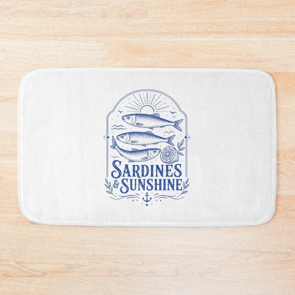 Item preview, Sardines And Sunshine Coastal Summer Design designed and sold by itsmorabit.