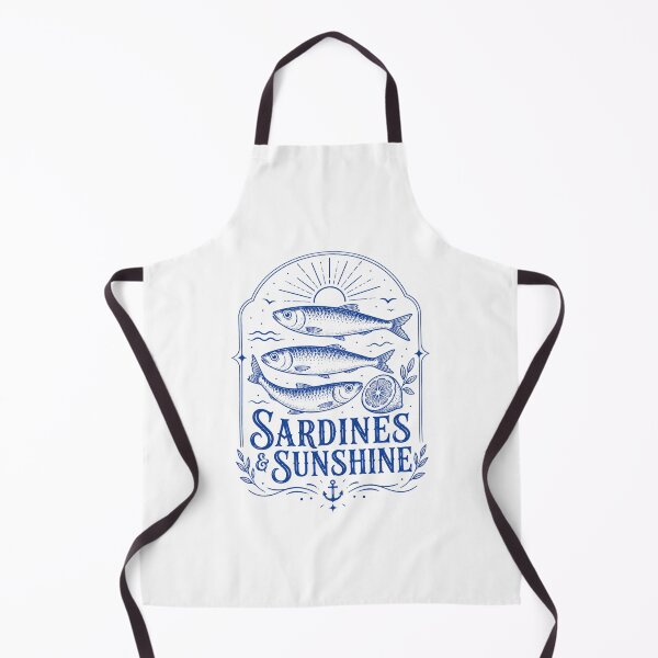 Item preview, Sardines And Sunshine Coastal Summer Design designed and sold by itsmorabit.