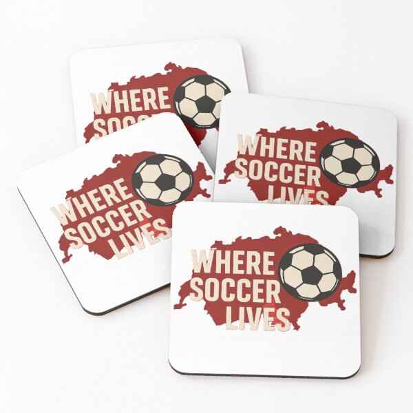 Item preview, Where Soccer Lives - Switzerland designed and sold by Endeva4eva.