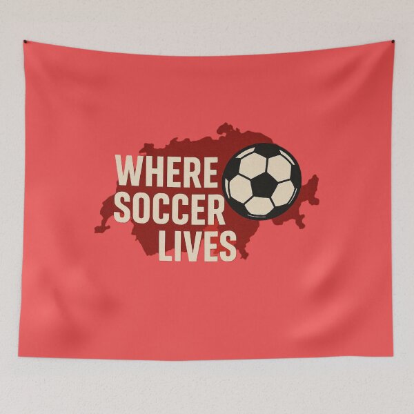 Item preview, Where Soccer Lives - Switzerland designed and sold by Endeva4eva.