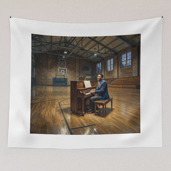 Item preview, Marvin Gaye Portrait designed and sold by Home Decor Art.