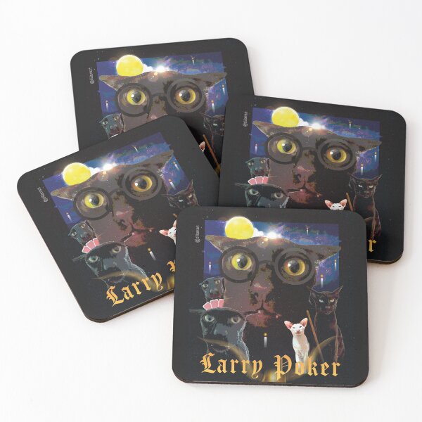 Item preview, Meme Cat Evil Larry: Parody Movie Design Larry Poker designed and sold by dillarrart.