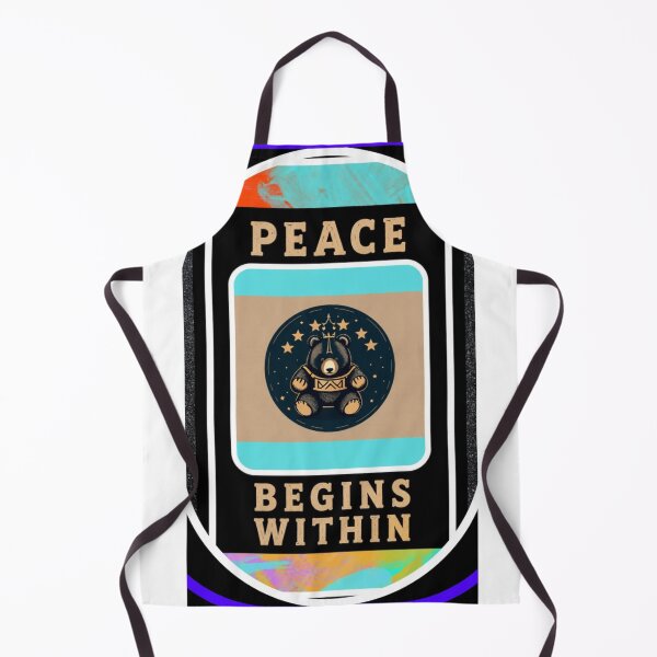 Item preview, Peace begins within 2 designed and sold by oxymoronwhey2go.