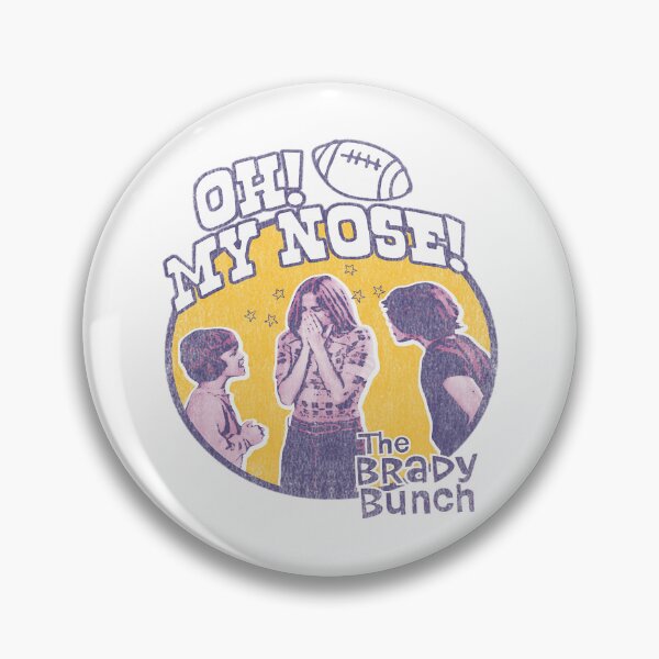 Item preview, Oh My Nose The Fun Brady Love Bunch designed and sold by arlitoickerson.