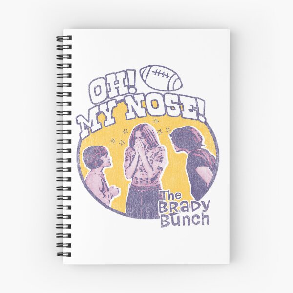 Item preview, Oh My Nose The Fun Brady Love Bunch designed and sold by arlitoickerson.