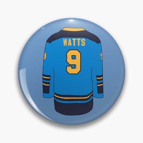 Item preview, Daryl Watts #9 Toronto Sceptres Home Jersey PWHL designed and sold by EL Art.