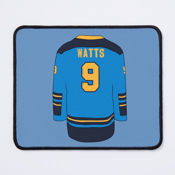 Item preview, Daryl Watts #9 Toronto Sceptres Home Jersey PWHL designed and sold by EL Art.
