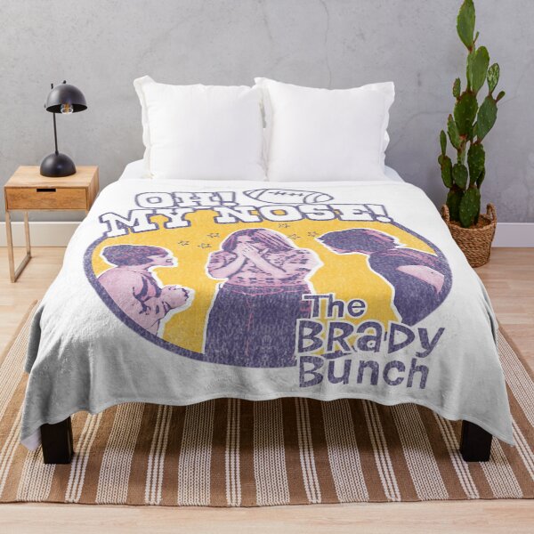 Item preview, Oh My Nose The Fun Brady Love Bunch designed and sold by arlitoickerson.