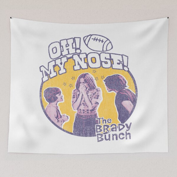 Item preview, Oh My Nose The Fun Brady Love Bunch designed and sold by arlitoickerson.