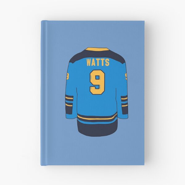 Item preview, Daryl Watts #9 Toronto Sceptres Home Jersey PWHL designed and sold by EL Art.