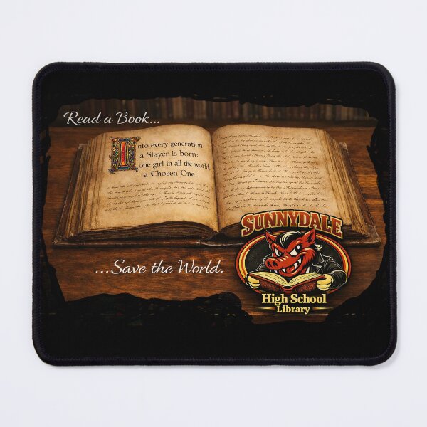 Item preview, Sunnydale High School Library designed and sold by Omaha Jones T-Shirts and More.