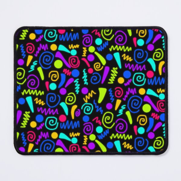 Item preview, retro arcade carpet designed and sold by trinketgal.