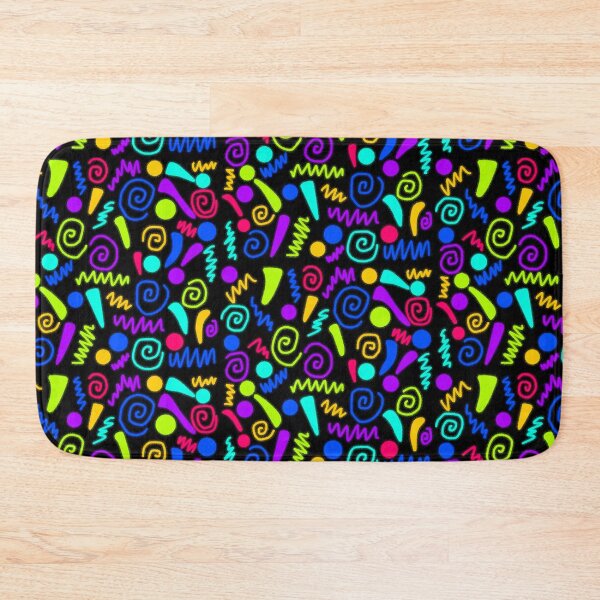 Item preview, retro arcade carpet designed and sold by trinketgal.