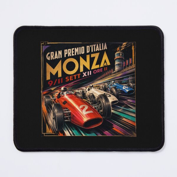 Item preview, Vintage Italian Grand Prix Art Deco Racing Posters #1 designed and sold by Helios Be. Lavsh.