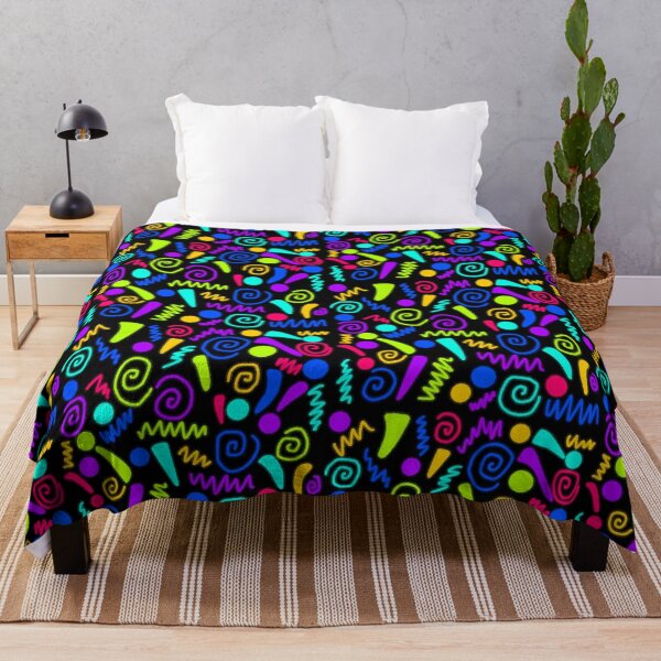 Item preview, retro arcade carpet designed and sold by trinketgal.