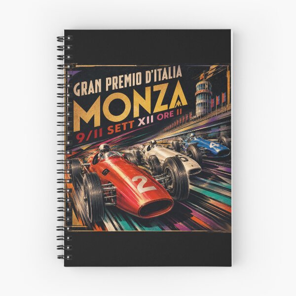 Item preview, Vintage Italian Grand Prix Art Deco Racing Posters #1 designed and sold by Helios Be. Lavsh.