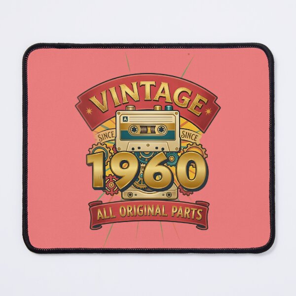 Item preview, Vintage 1960 All Original Parts Retro Cassette Design designed and sold by L&L.
