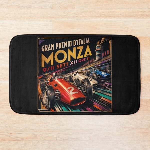 Item preview, Vintage Italian Grand Prix Art Deco Racing Posters #1 designed and sold by Helios Be. Lavsh.