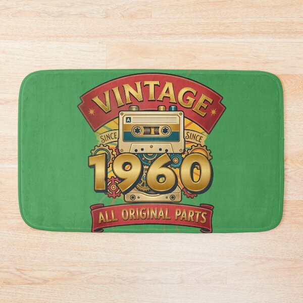 Item preview, Vintage 1960 All Original Parts Retro Cassette Design designed and sold by L&L.