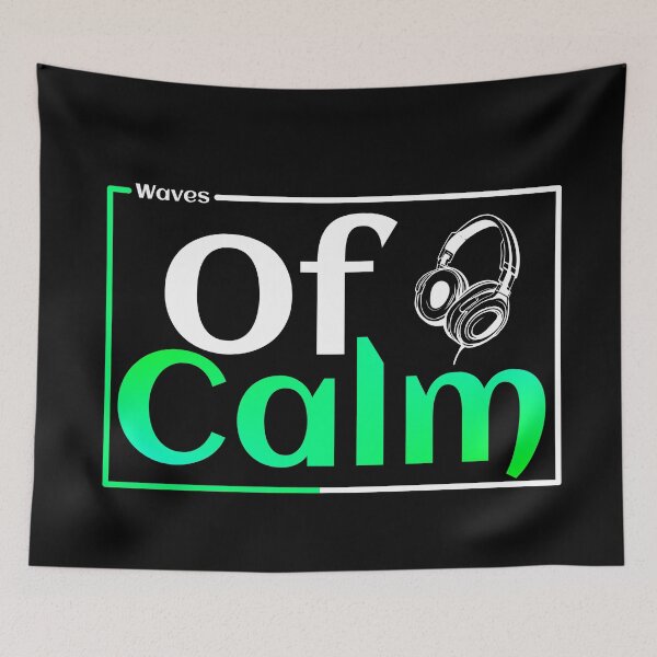 Item preview, Waves Of Calm designed and sold by TheFineShirt.