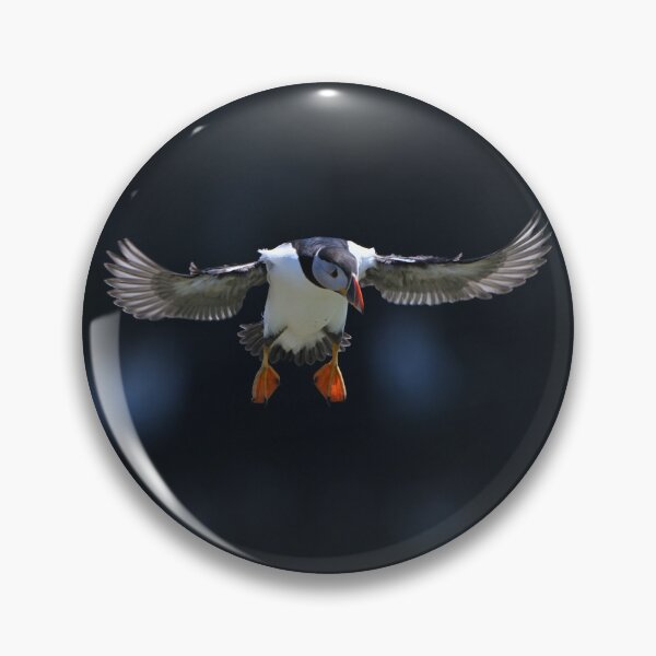Item preview, Puffin Incoming designed and sold by ClaireChown.