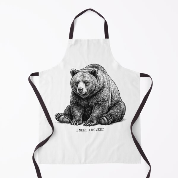 Item preview, BEAR — I Need A Moment designed and sold by lazydogonline.