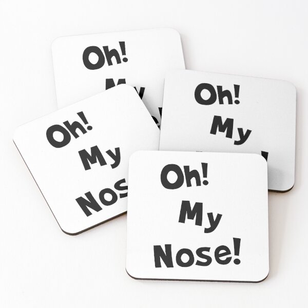 Item preview, Oh My Nose designed and sold by arlitoickerson.