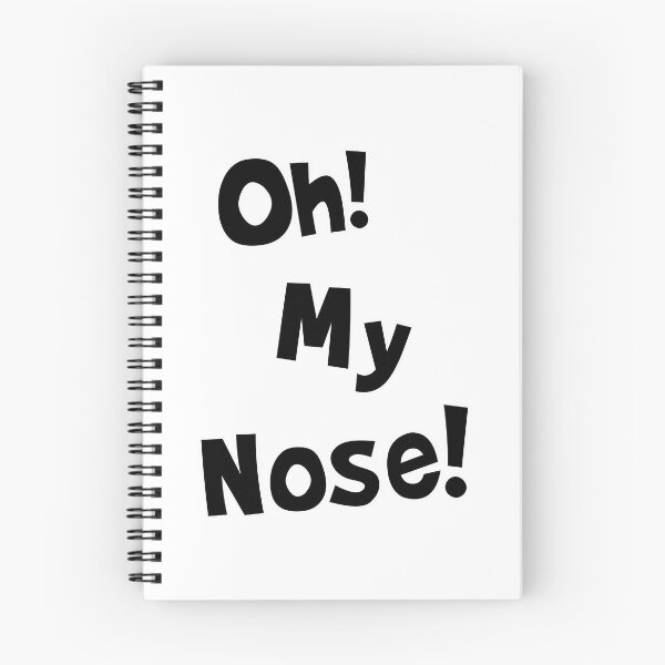 Item preview, Oh My Nose designed and sold by arlitoickerson.