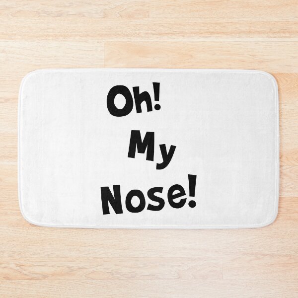 Item preview, Oh My Nose designed and sold by arlitoickerson.